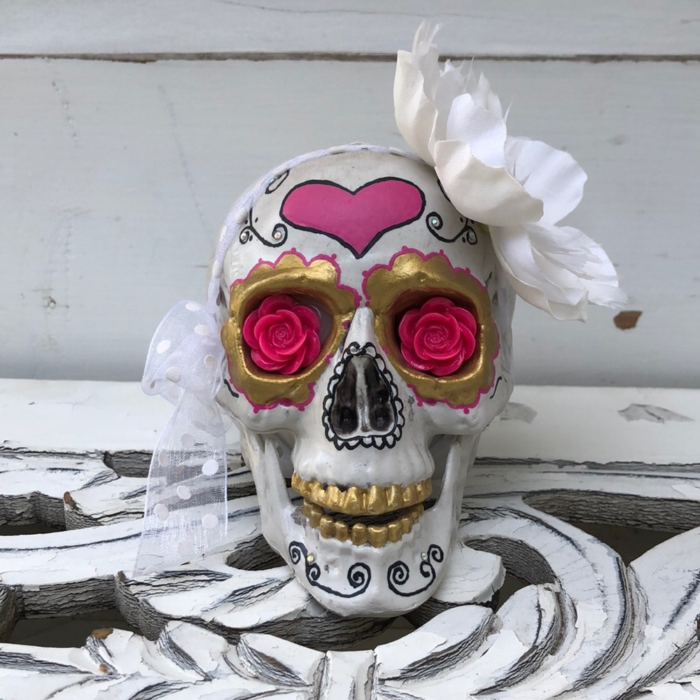 Día de los Muertos skull